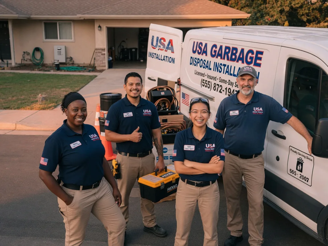 Garbage Disposal Replacement company in Norwalk, WI