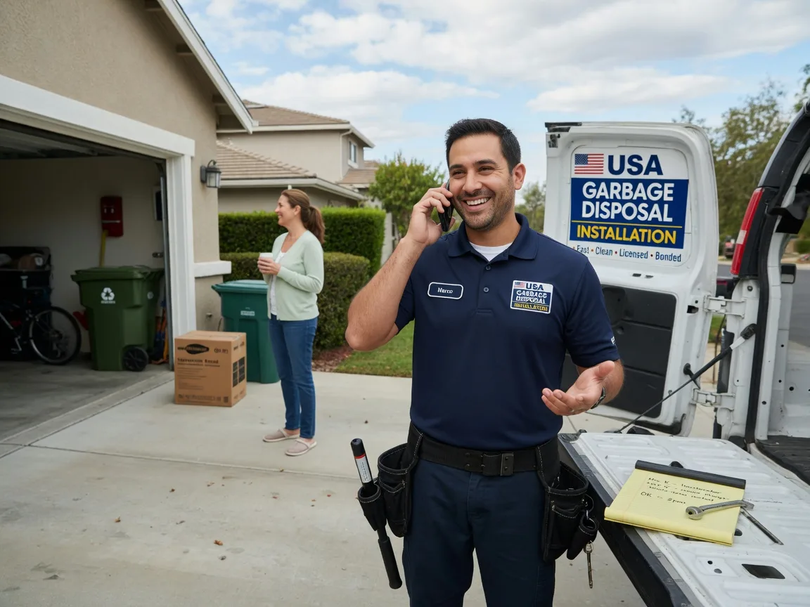 Garbage Disposal Replacement Norwalk, WI FAQs